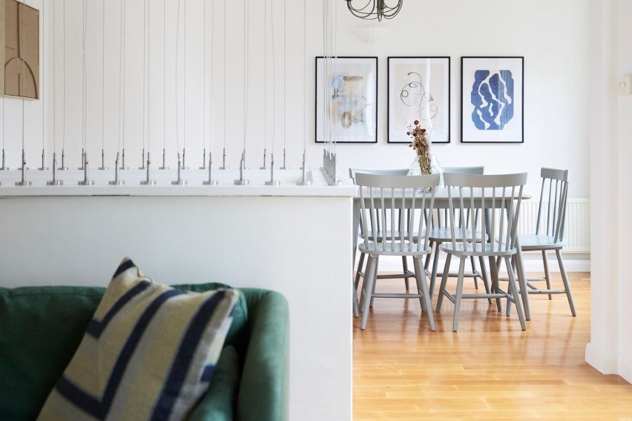 Ferienwohnung The London Nest - Trendy 3Bdr House Exterior foto