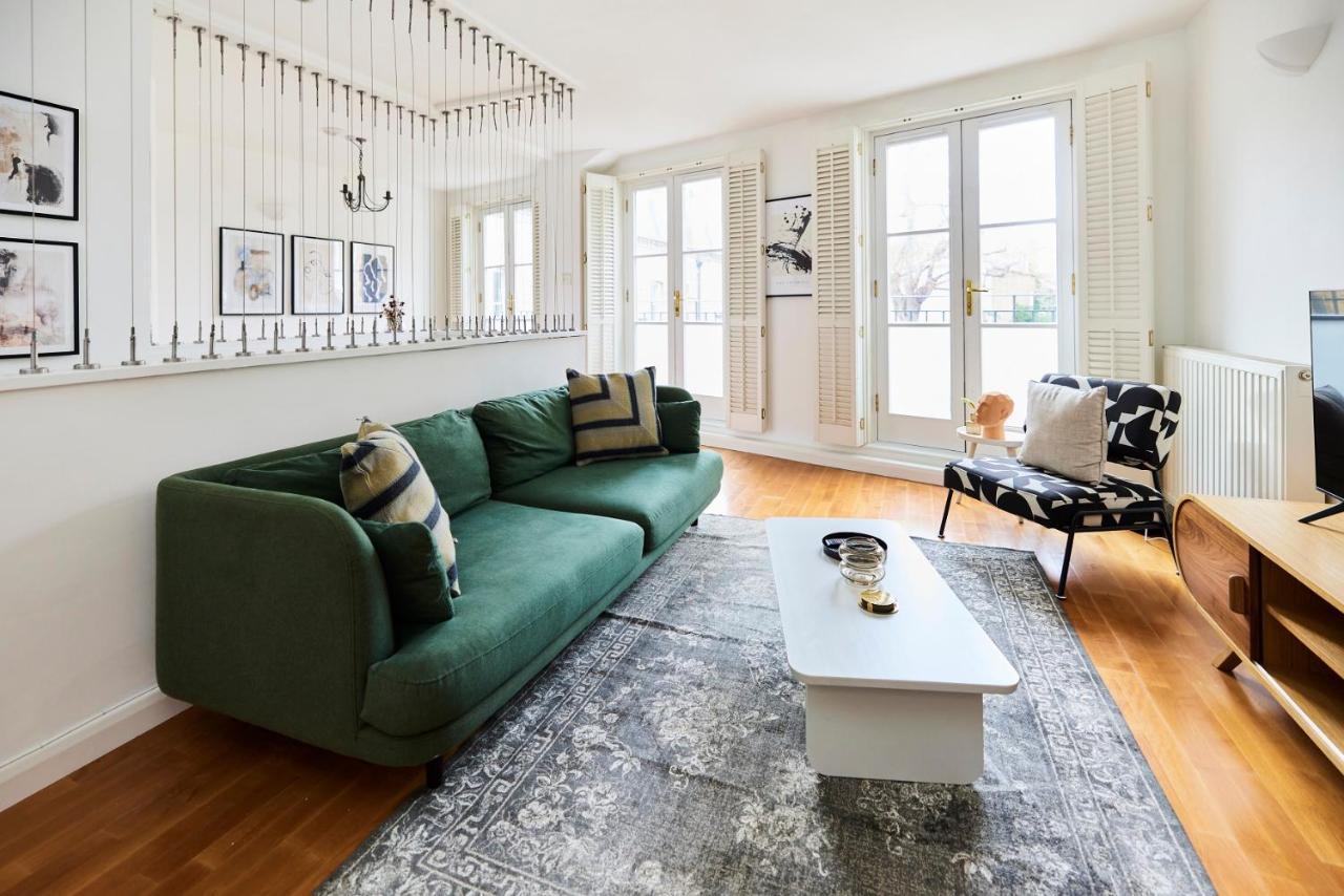 Ferienwohnung The London Nest - Trendy 3Bdr House Exterior foto