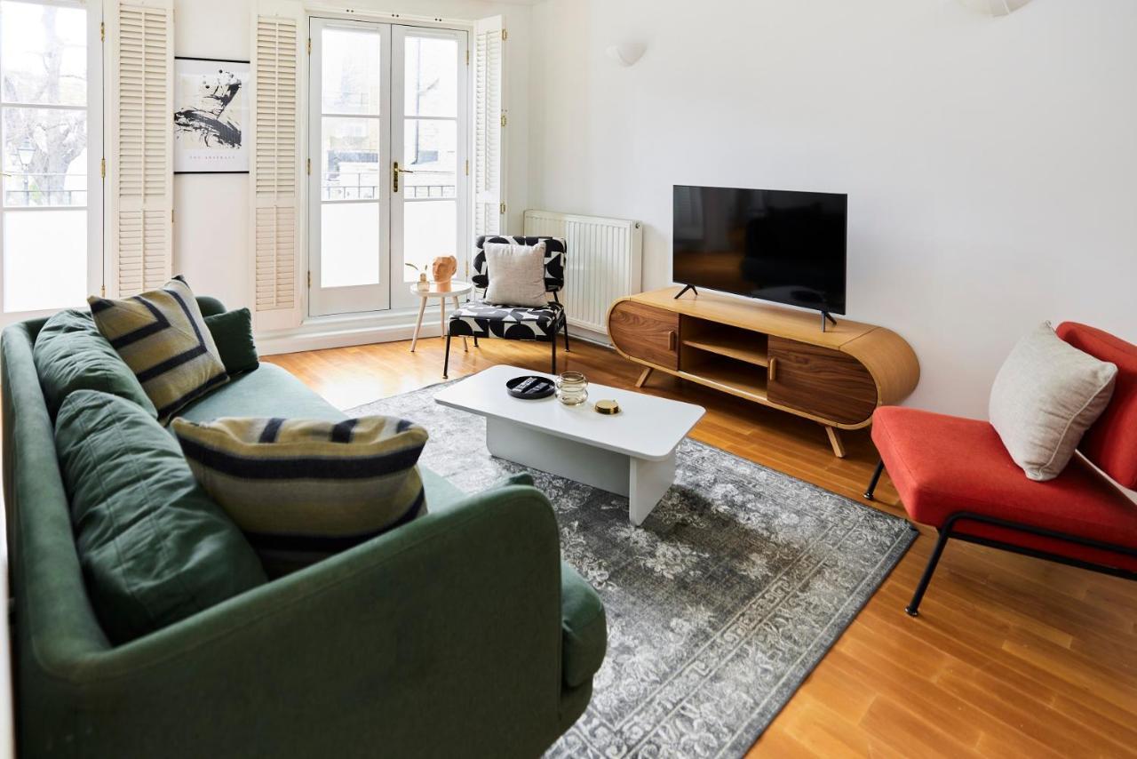 Ferienwohnung The London Nest - Trendy 3Bdr House Exterior foto